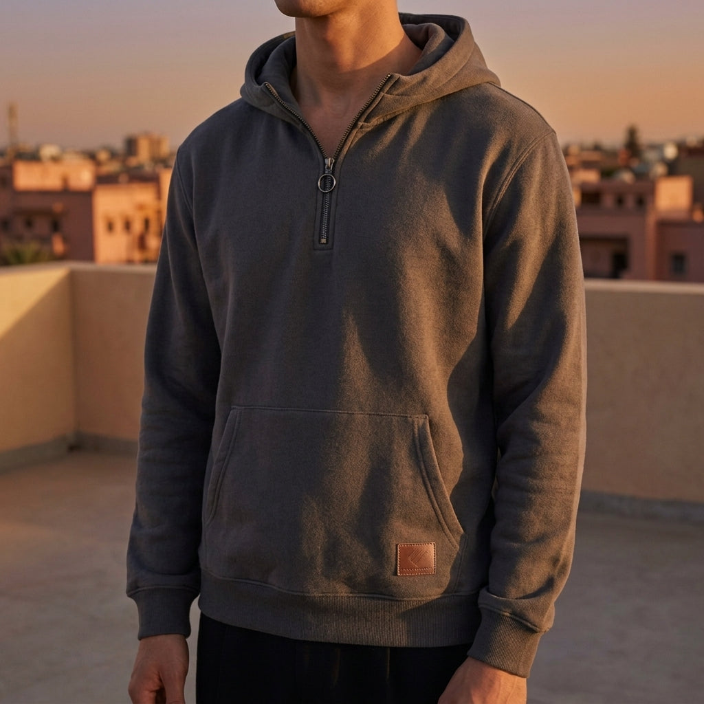 Imperia Half-Zip Fleece Hoodie