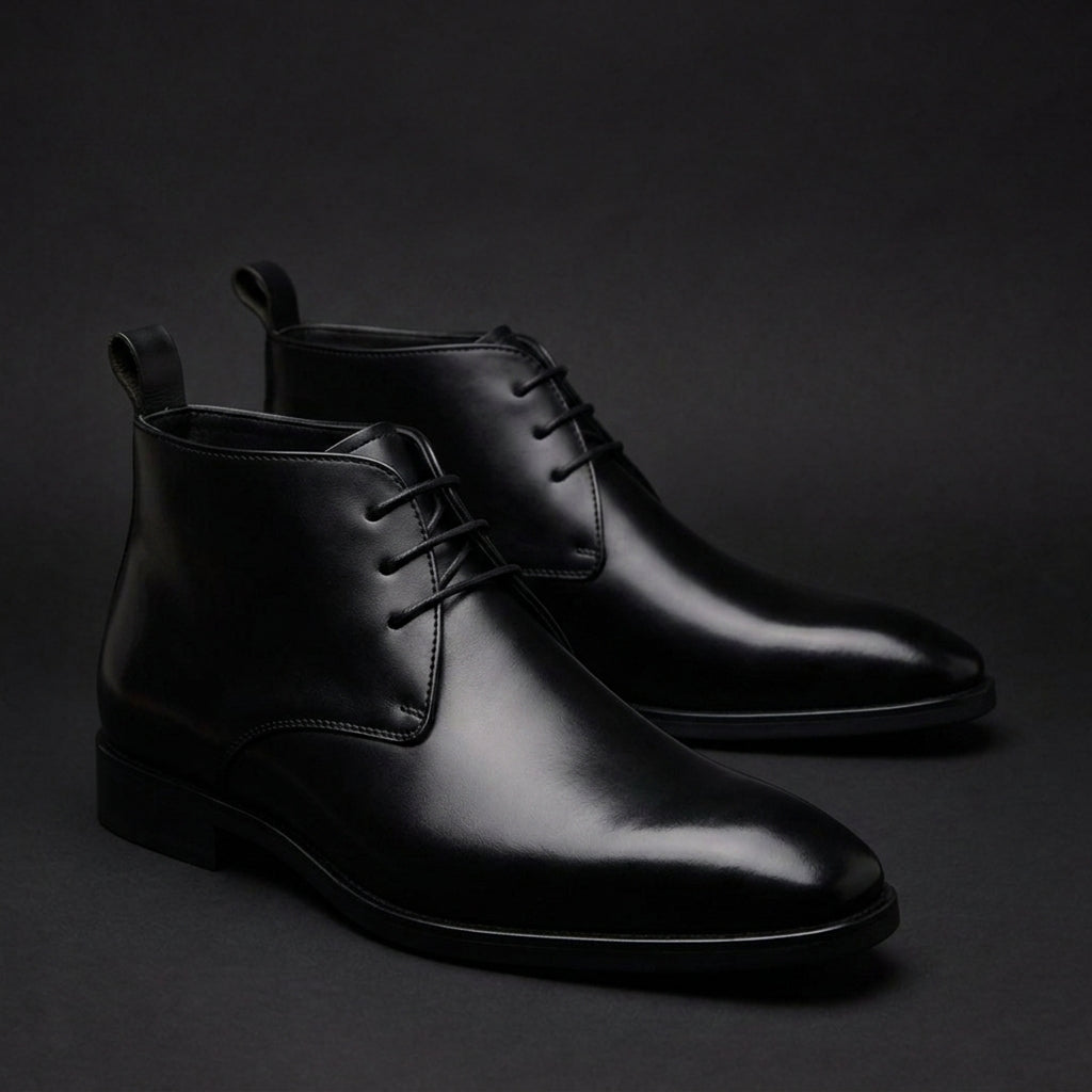 Ios Leather Chukka Boots