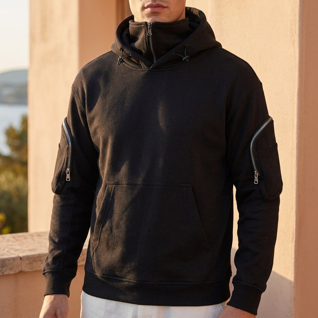 Syros Tactical Mask Hoodie