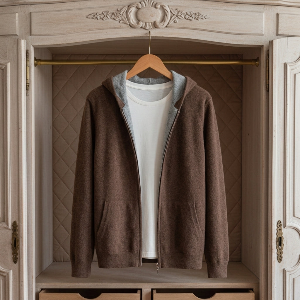 Skopelos Reversible Hoodie