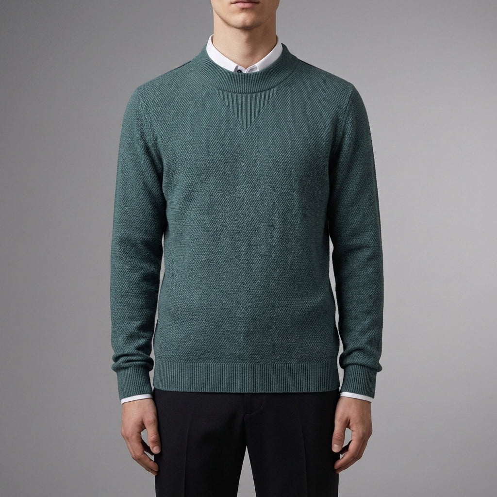 Montpellier Mock Neck Sweater