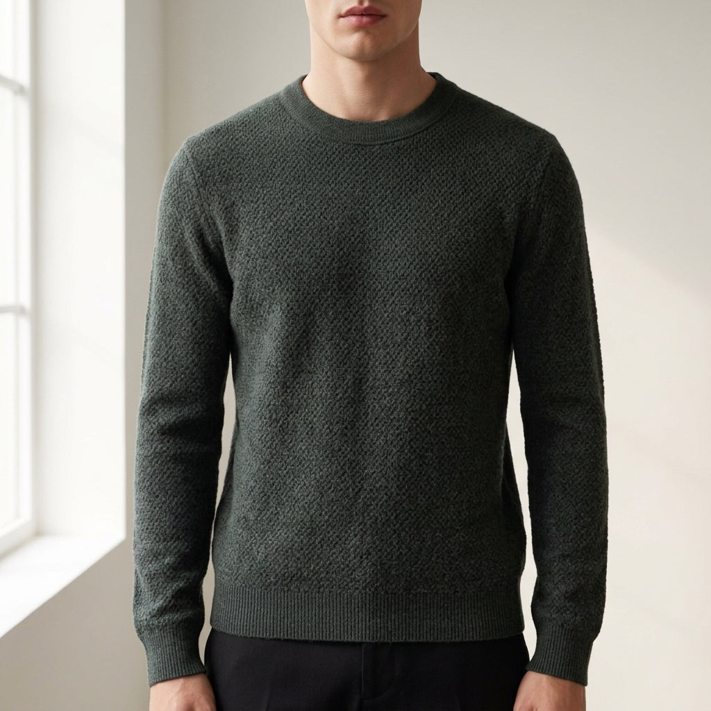 Padova Textured Knit Sweater