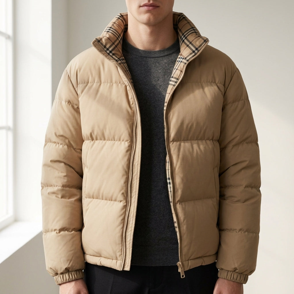 Monsanto Quilted Puffer Jacket
