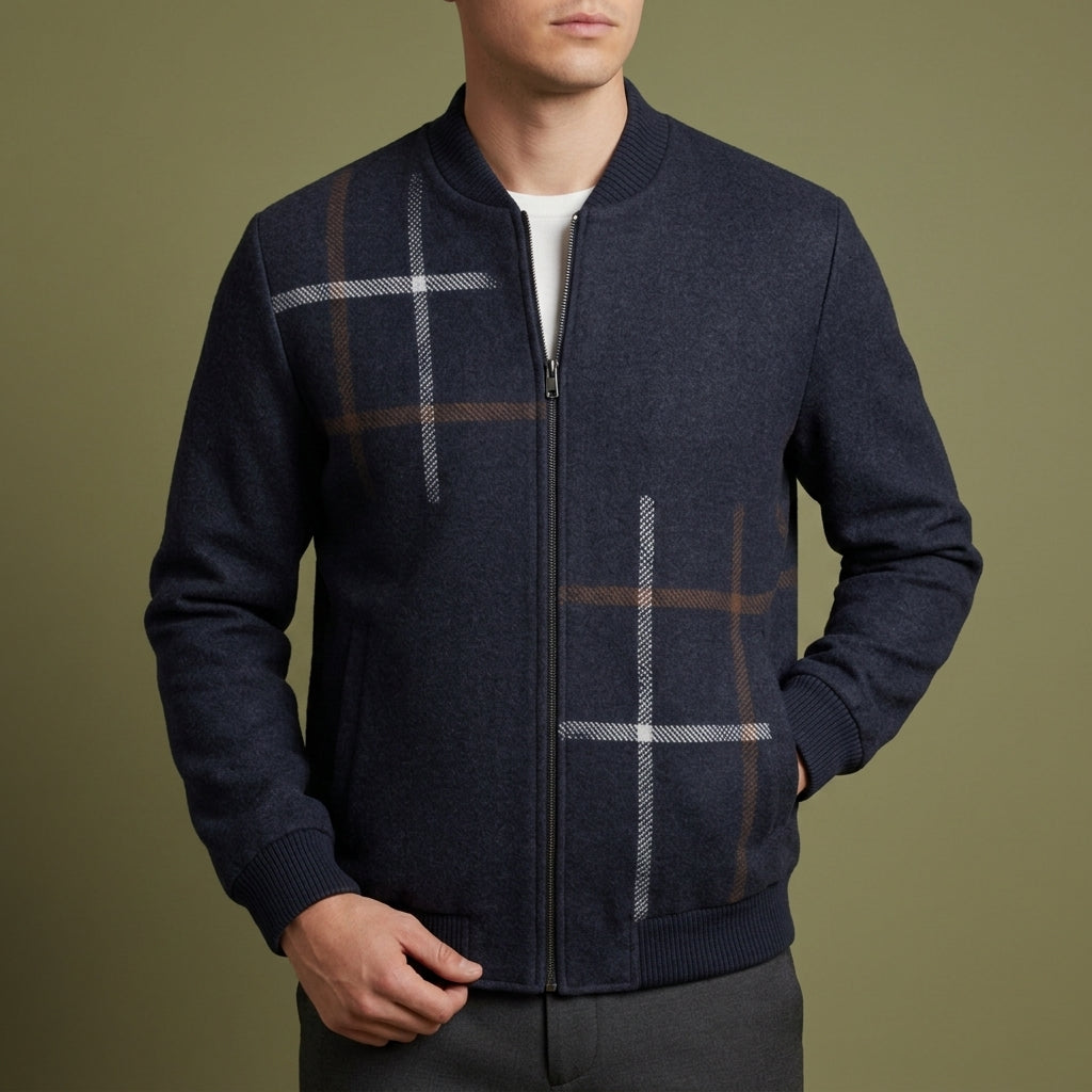 Girona Zip-Up Knit Cardigan