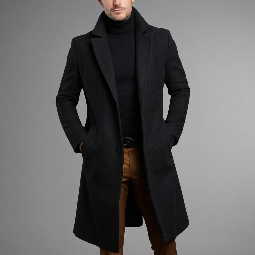 Perugia Marcus Slim-Fit Overcoat