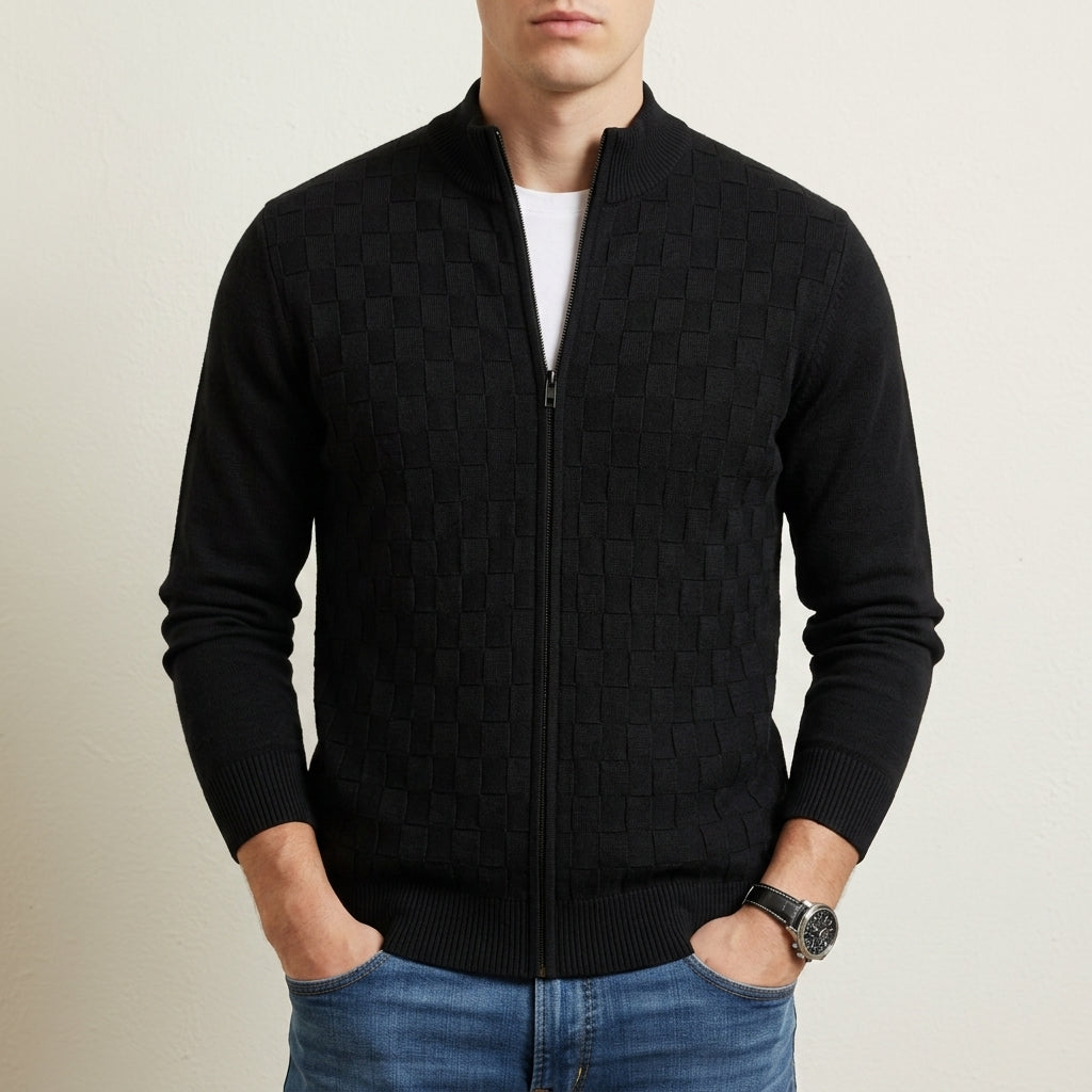 Valldemossa Marco's Zip Cardigan