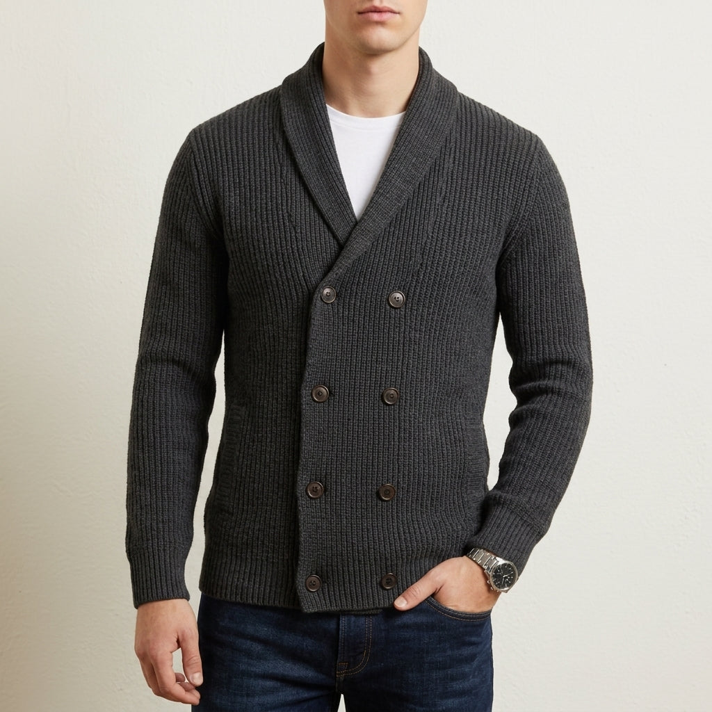 Murcia Marcus Double-Breast Cardigan