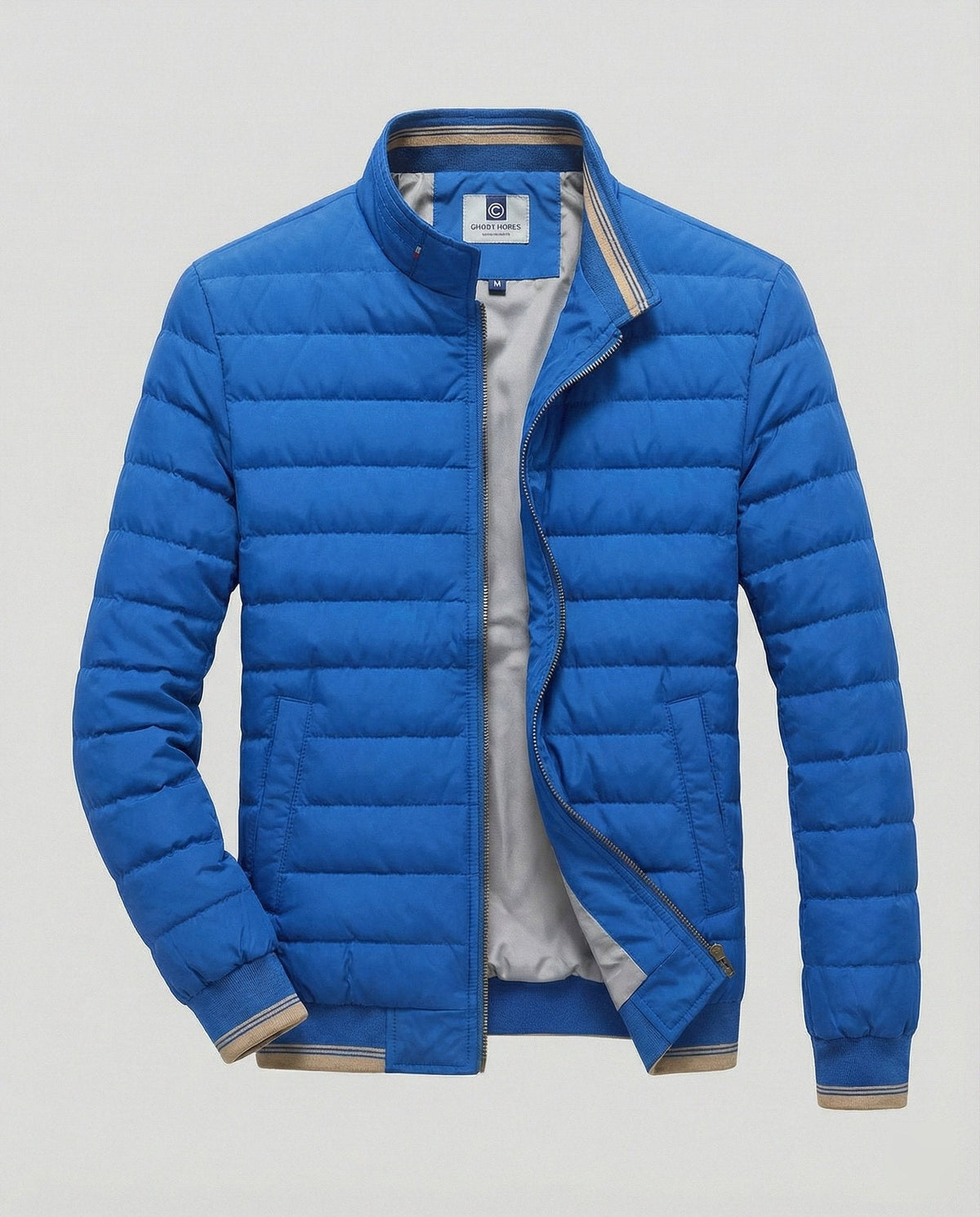 David | Comfortable and Elegant Men's Puffer Jacket