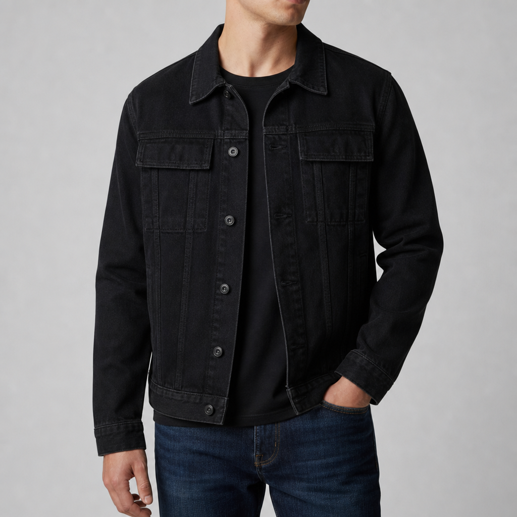 Collioure Denim Barn Jacket