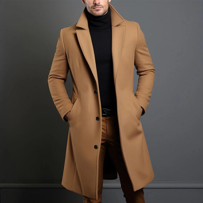 Lorenzo Tailored Blend Overcoat