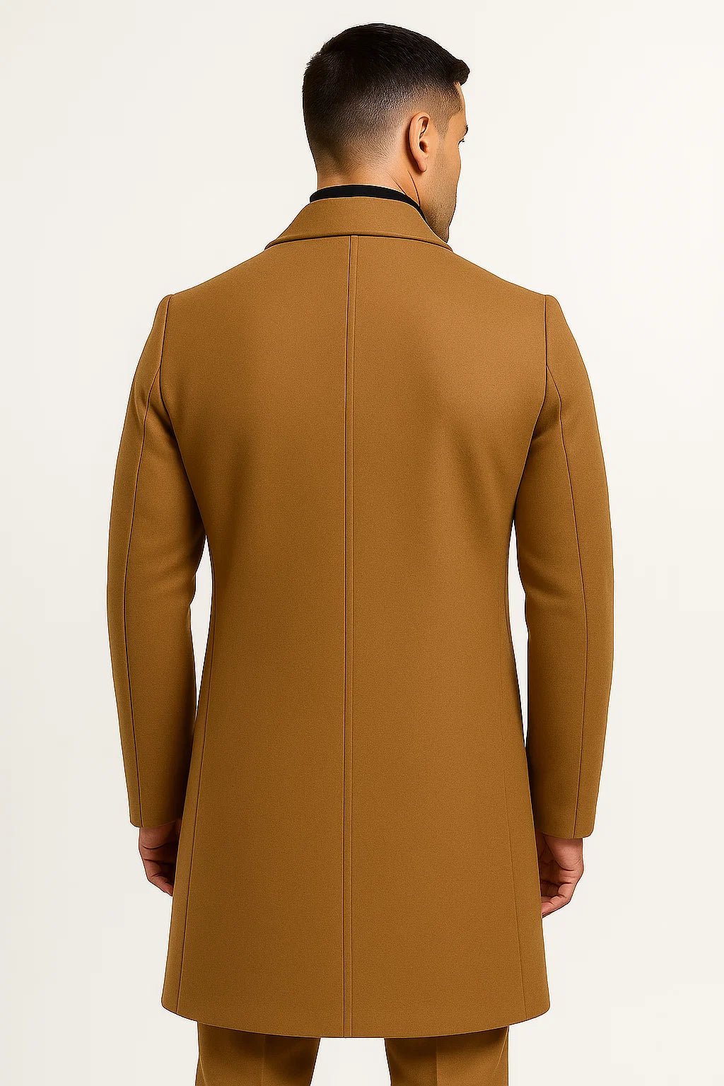 Jason | Elegant And Versatile Mid-Length Trench Coat