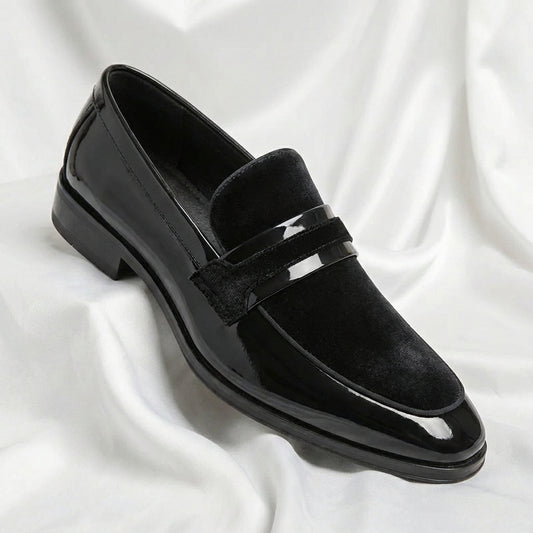 Royce Velvet Loafers