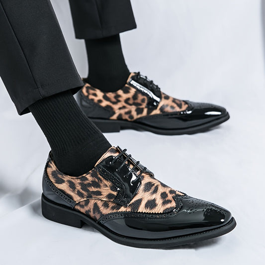 D’Avion Leopard Oxfords