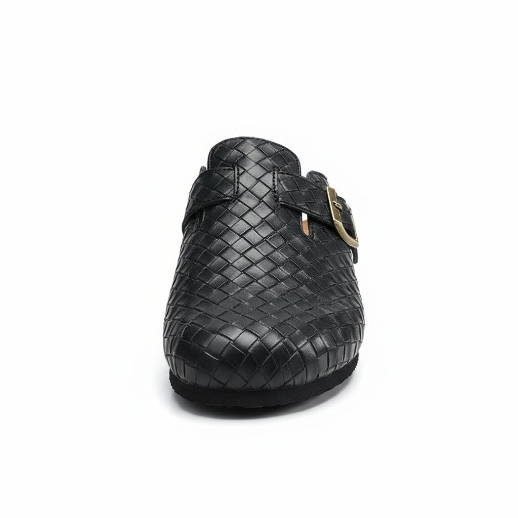 Ava | Women's Leather Clog Sandals
