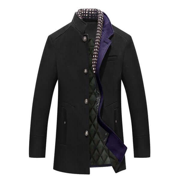 Milano Slim Wool Coat