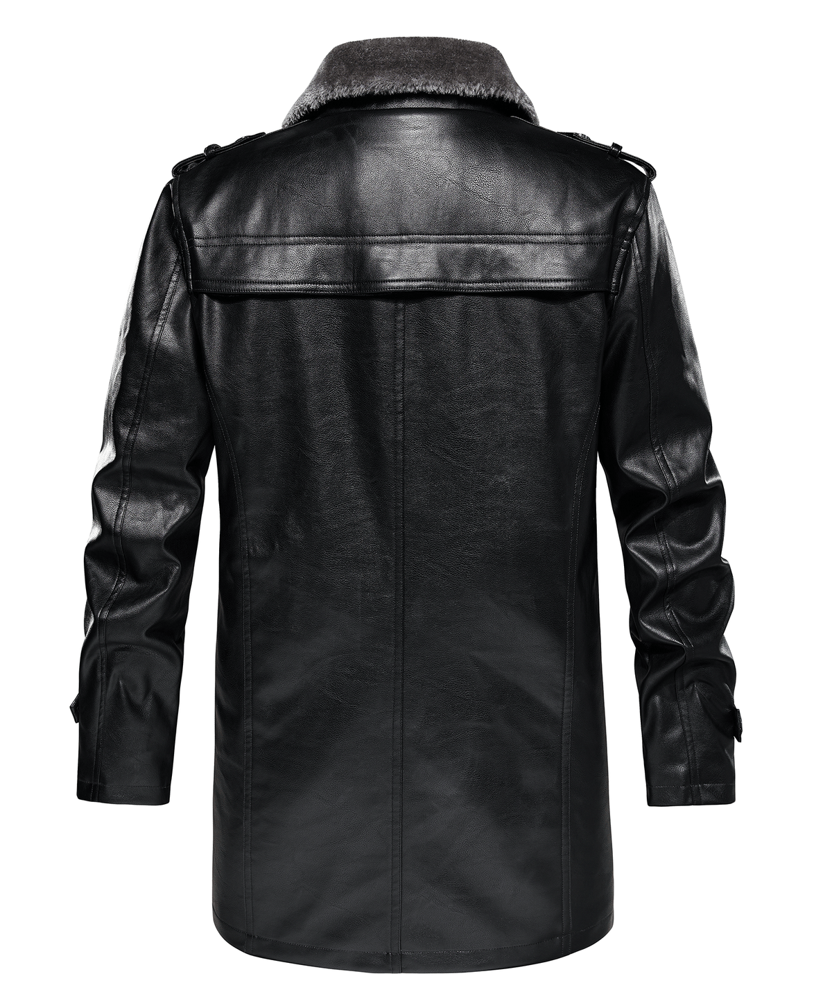 Trieste Faux Leather Coat