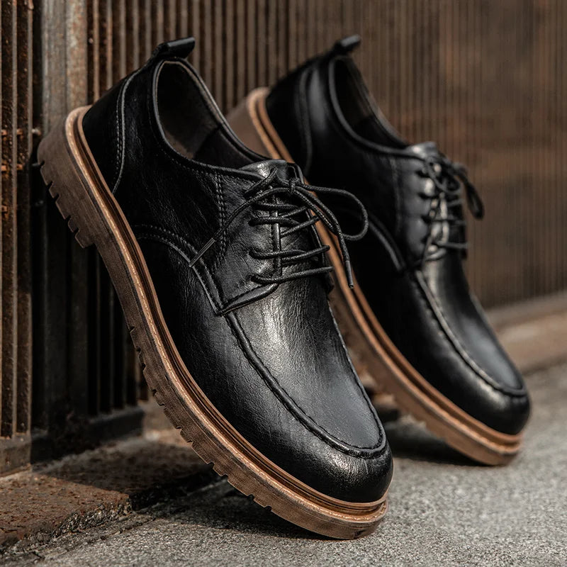 Heritage Leather Boots