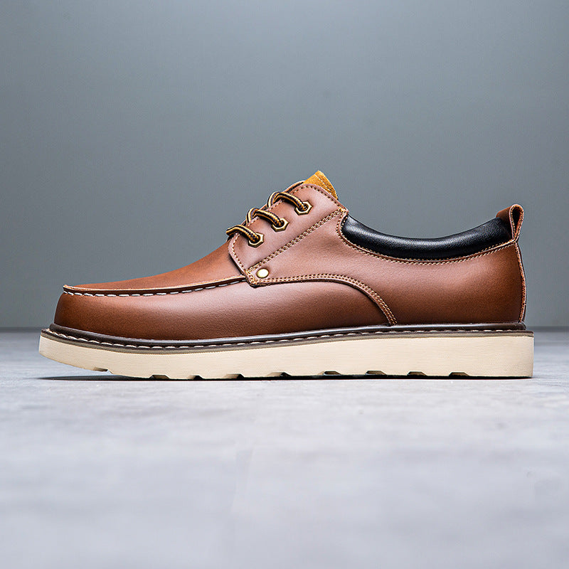 Brackley Genuine Leather Boots