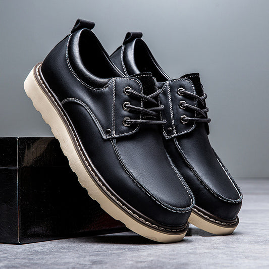 Brackley Genuine Leather Boots