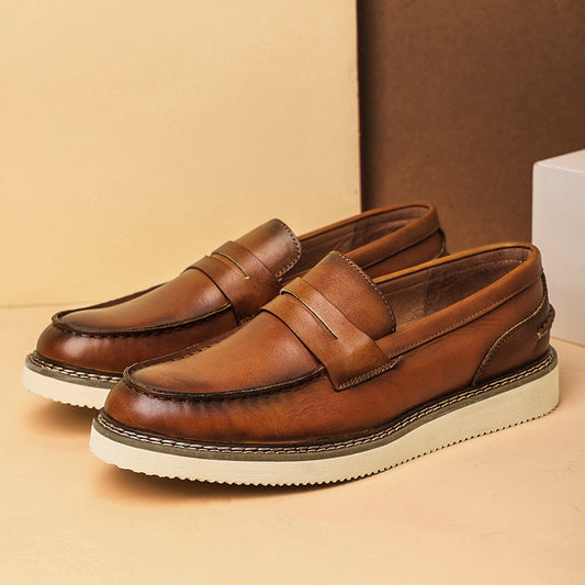 Kingsley Leather Loafers