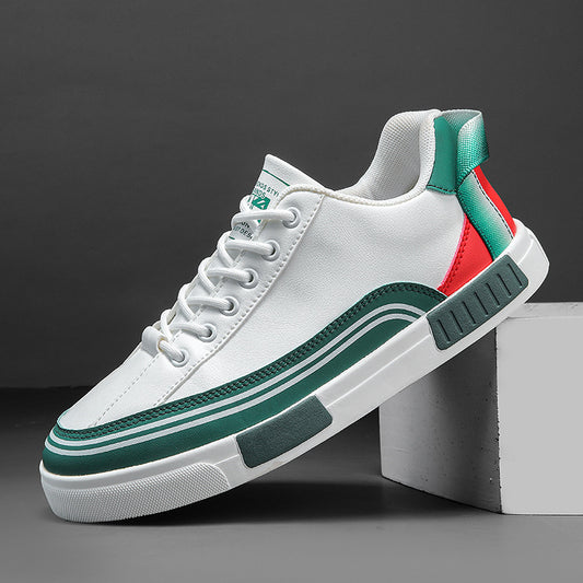 Calvin Leather Sneakers