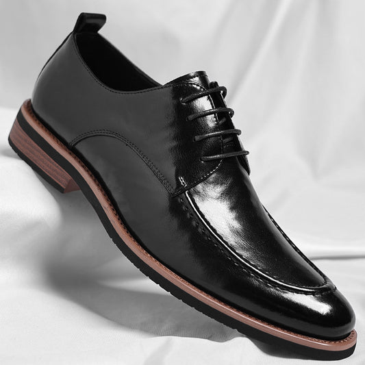 Weston Leather Oxford Shoes