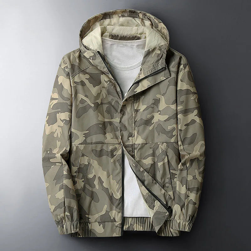 Sardinia Camo Jacket