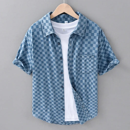 Casual Checkered Shirt