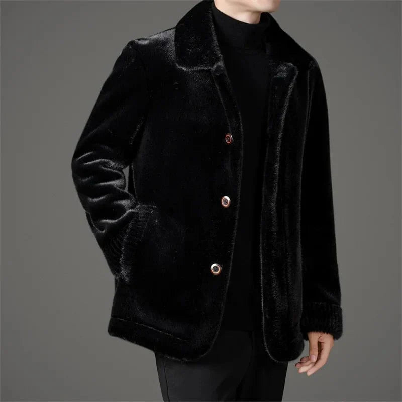 Velour Mink Jacket