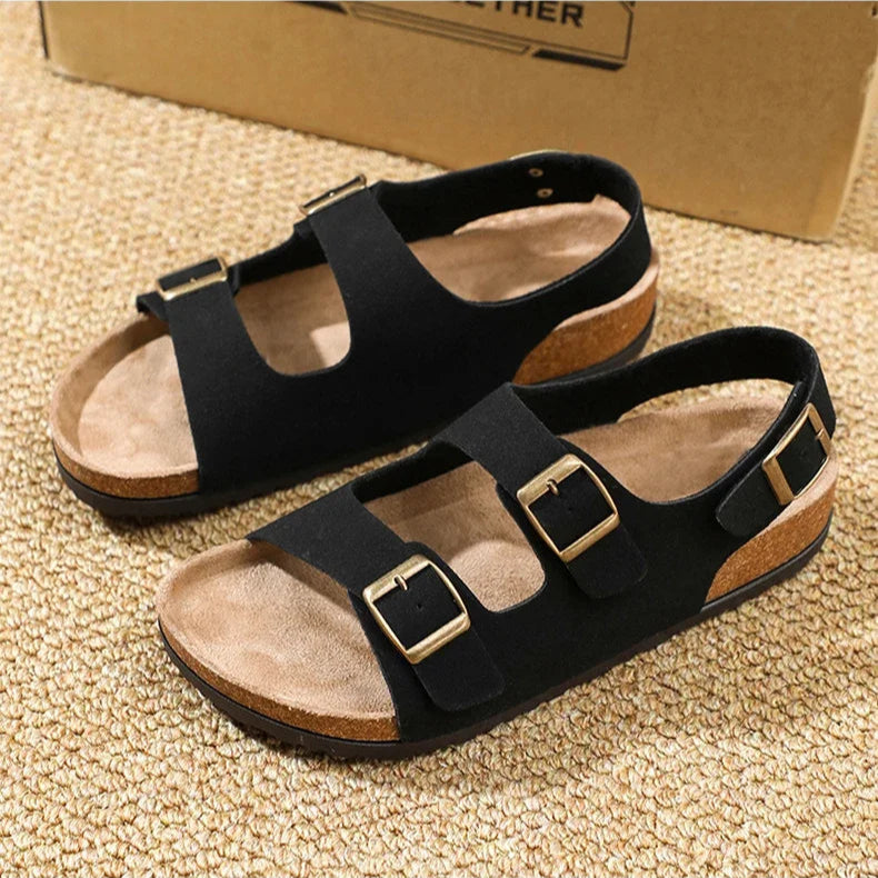 Onyx Sandals
