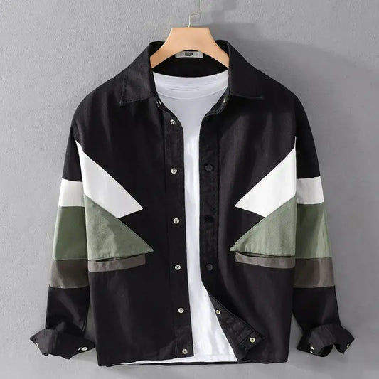 Windsor Color-block Shirt