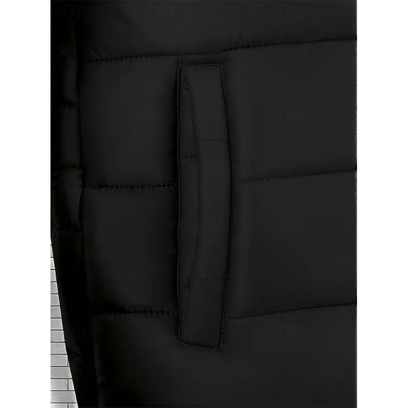 James | Quilted Hooded Puffer Jacket for Versatile Winter Looks
