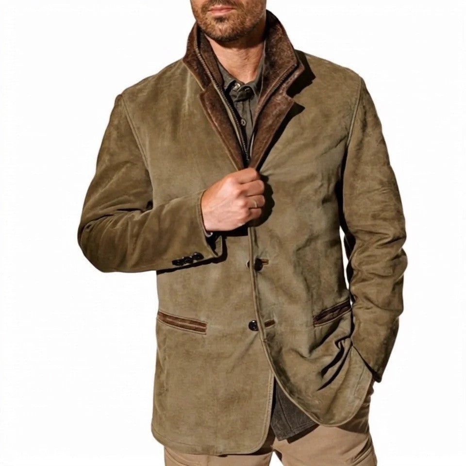 Lyon Button-Up Coat