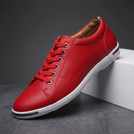 Calvin Genuine Leather Sneakers