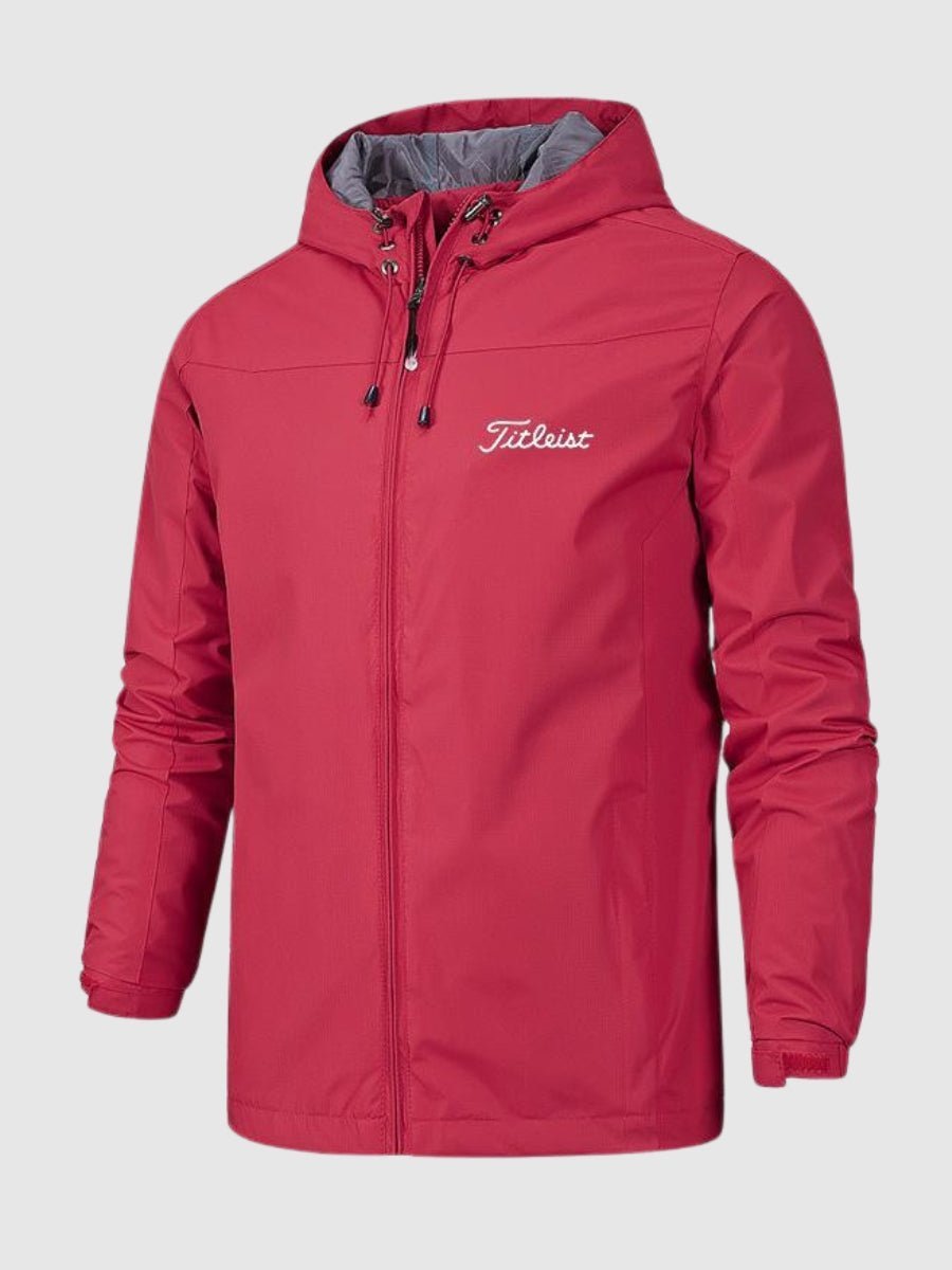 David | Sleek And Versatile Waterproof Rain Jacket