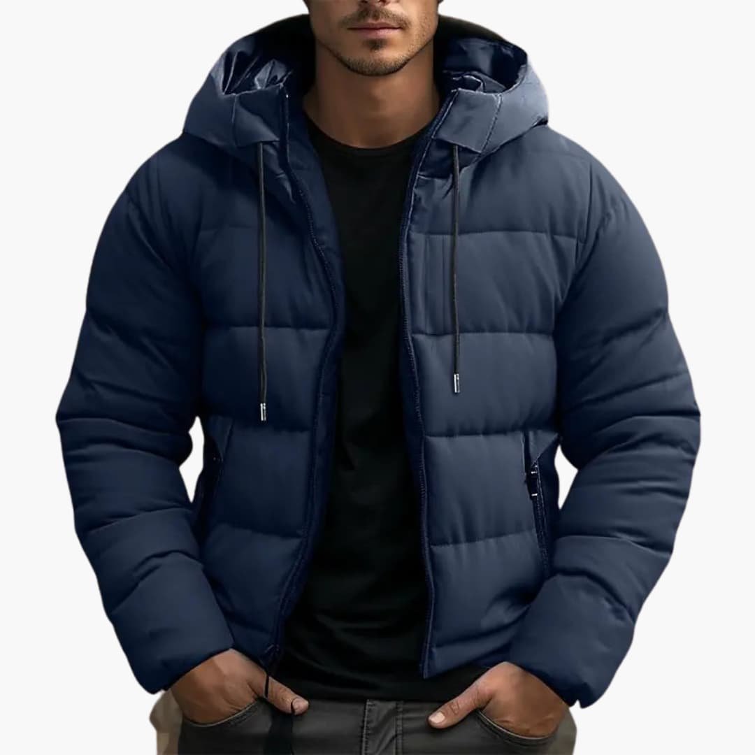 Thomas | Warm and Lightweight Men's Winter Puffer Jacket