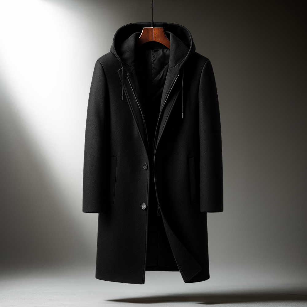 Sorrento Hooded Overcoat