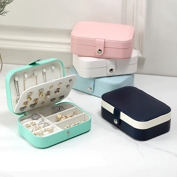 Travel Jewelry Case — Compact Organizer