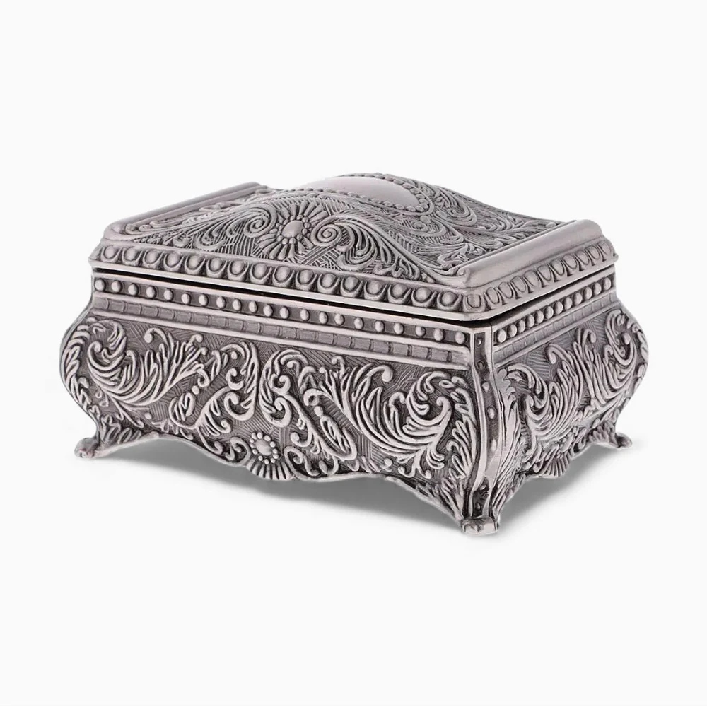 Jewelry Casket — Gothic Sculpted Metal