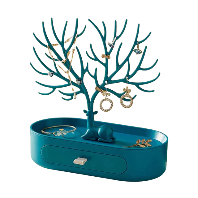 Jewelry Tree Stand — Decorative Display Organizer