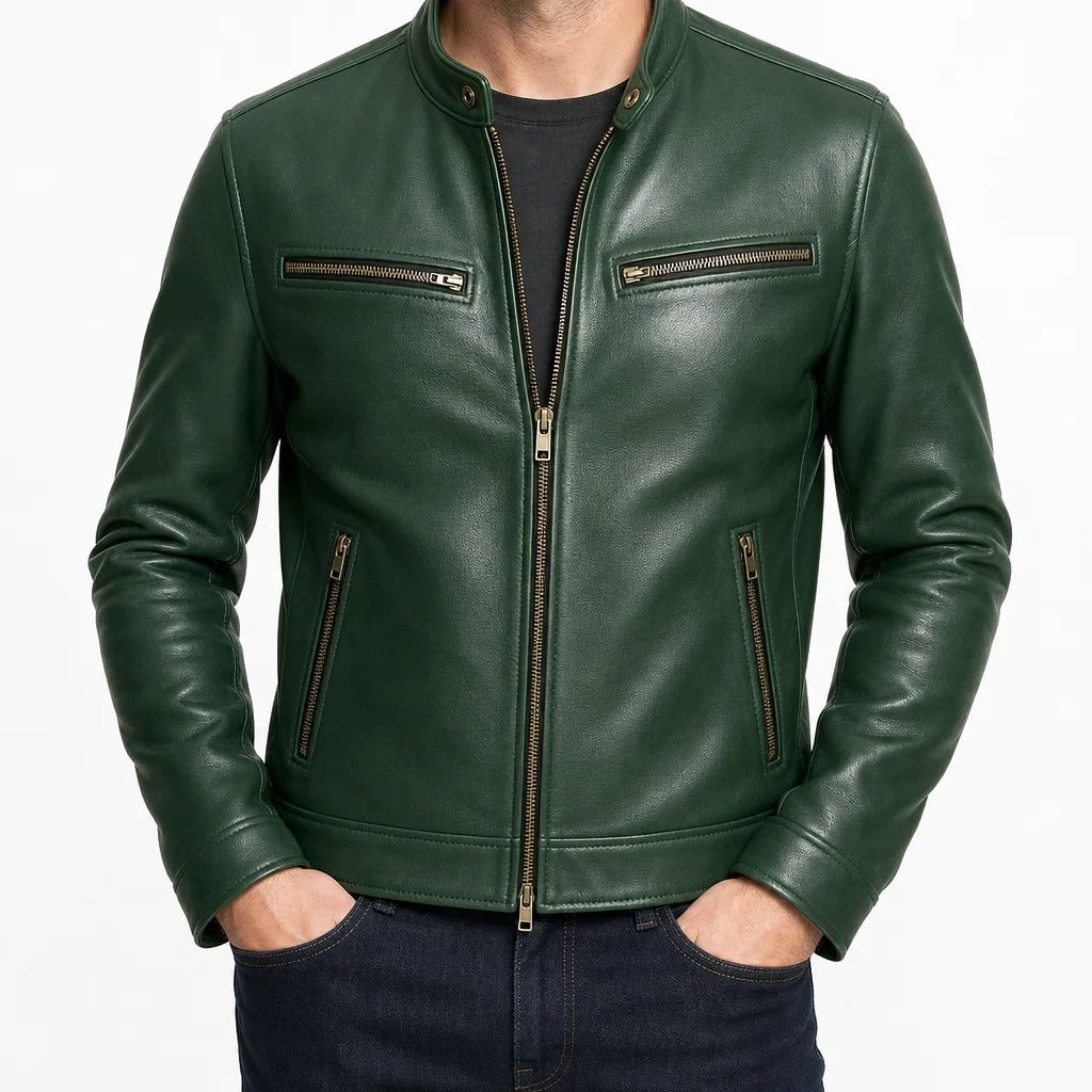 David | Men's Leather Jacket