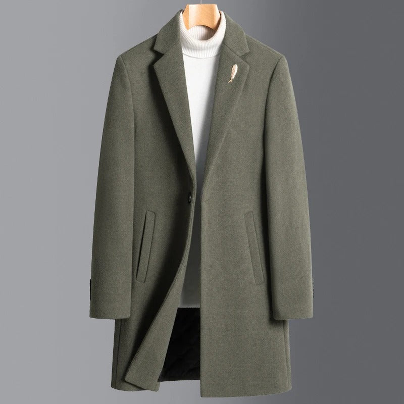 Loriento Wool Trench Coat