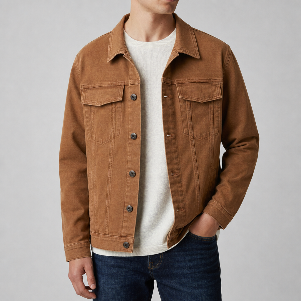 Collioure Denim Barn Jacket