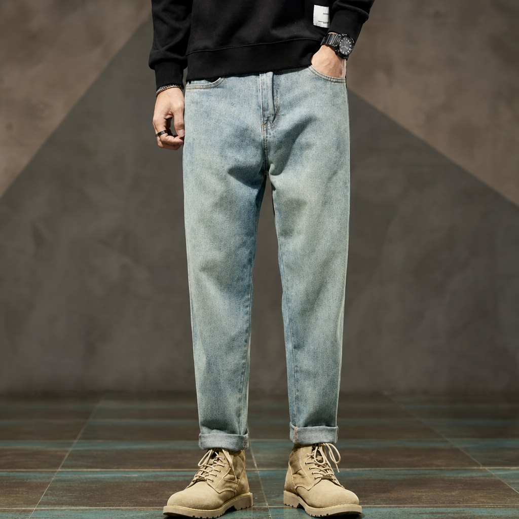 Marsaxlokk Relaxed Straight Jeans