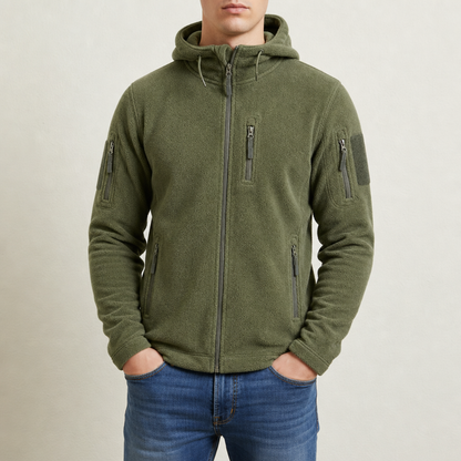 Tinos Tactical Fleece Hoodie Jacket
