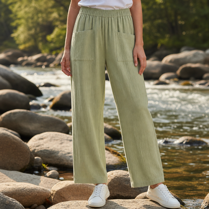 Ascoli Relaxed Linen Pants