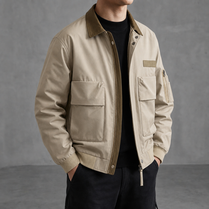 Hydra Military Utility Bomber Jacket