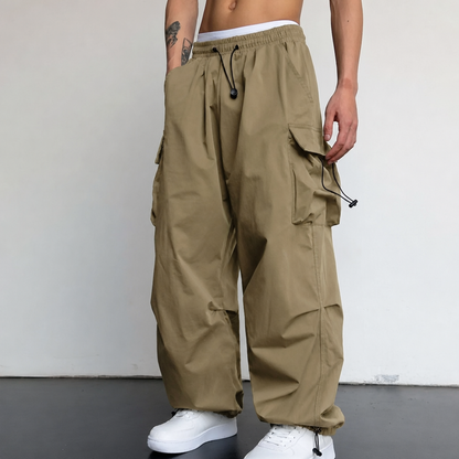 Lefkada Wide Leg Cargo Pants