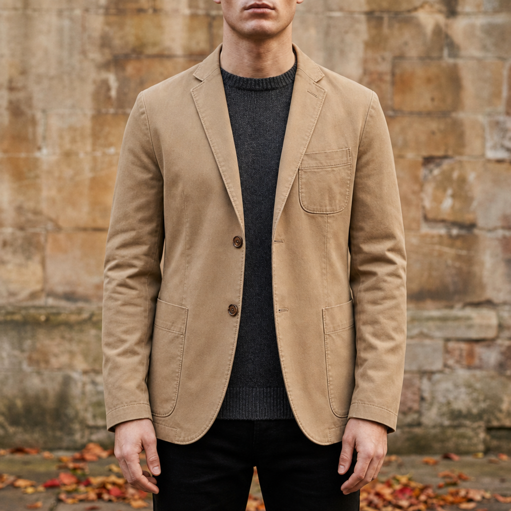 Oviedo Cotton Twill Blazer