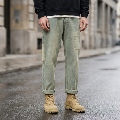 Montalcino Retro Cargo Jeans